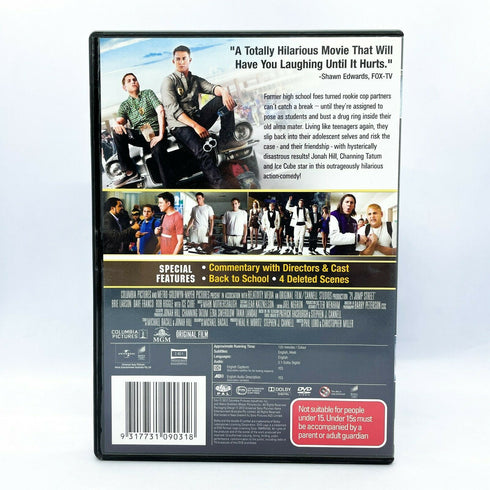 21 Jump Street DVD